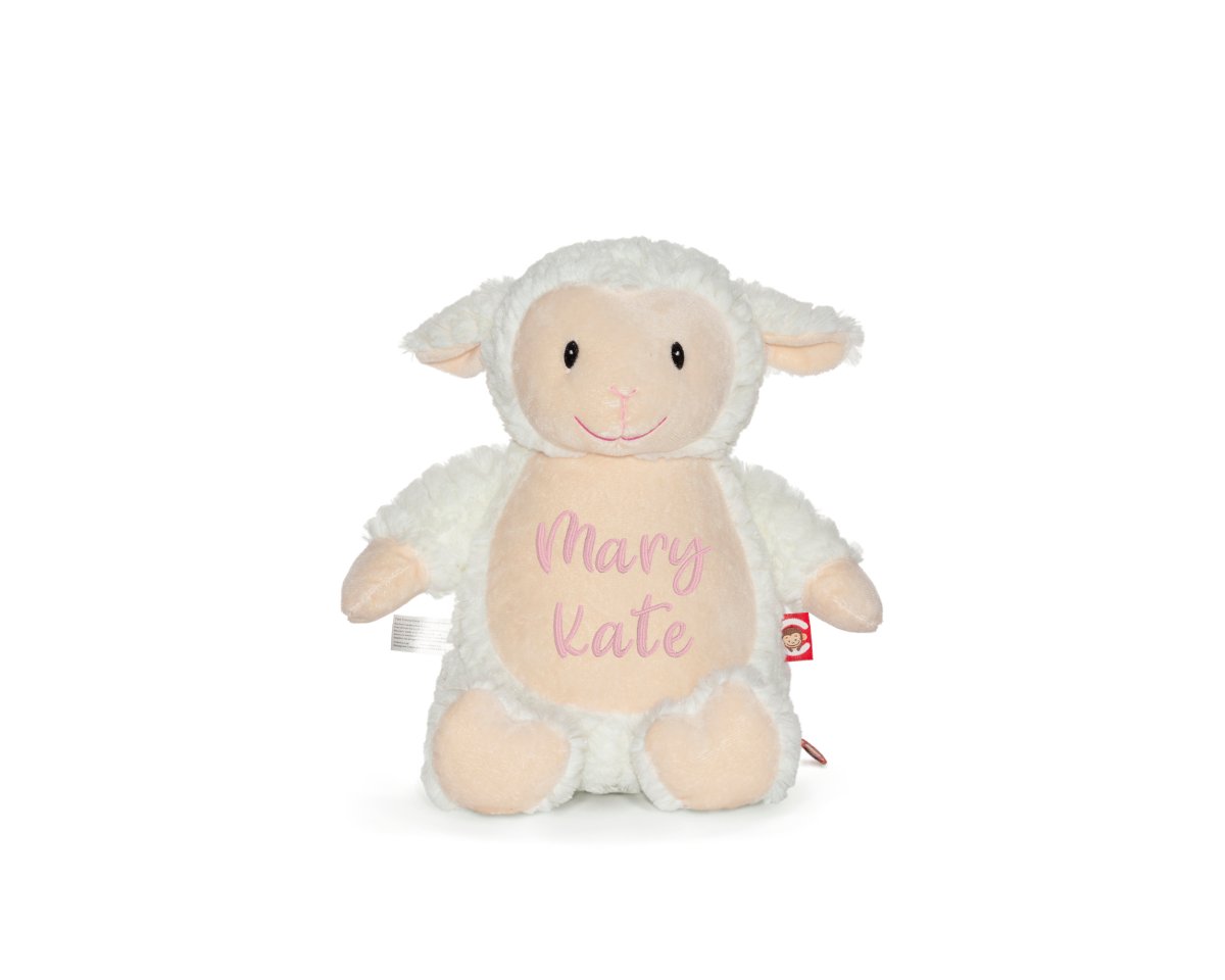 Personalized Stuffed Animal With 1 NameI Sew Jo