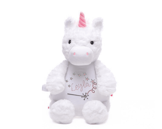 Personalized Unicorn Stuffed AnimalI Sew Jo