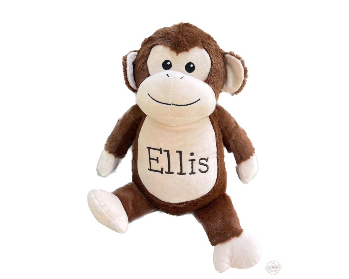 Personalized Boys Teddy Bear Stuffed AnimalLITTLE ELSKA