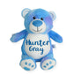 Personalized Boys Teddy Bear Stuffed AnimalLITTLE ELSKA