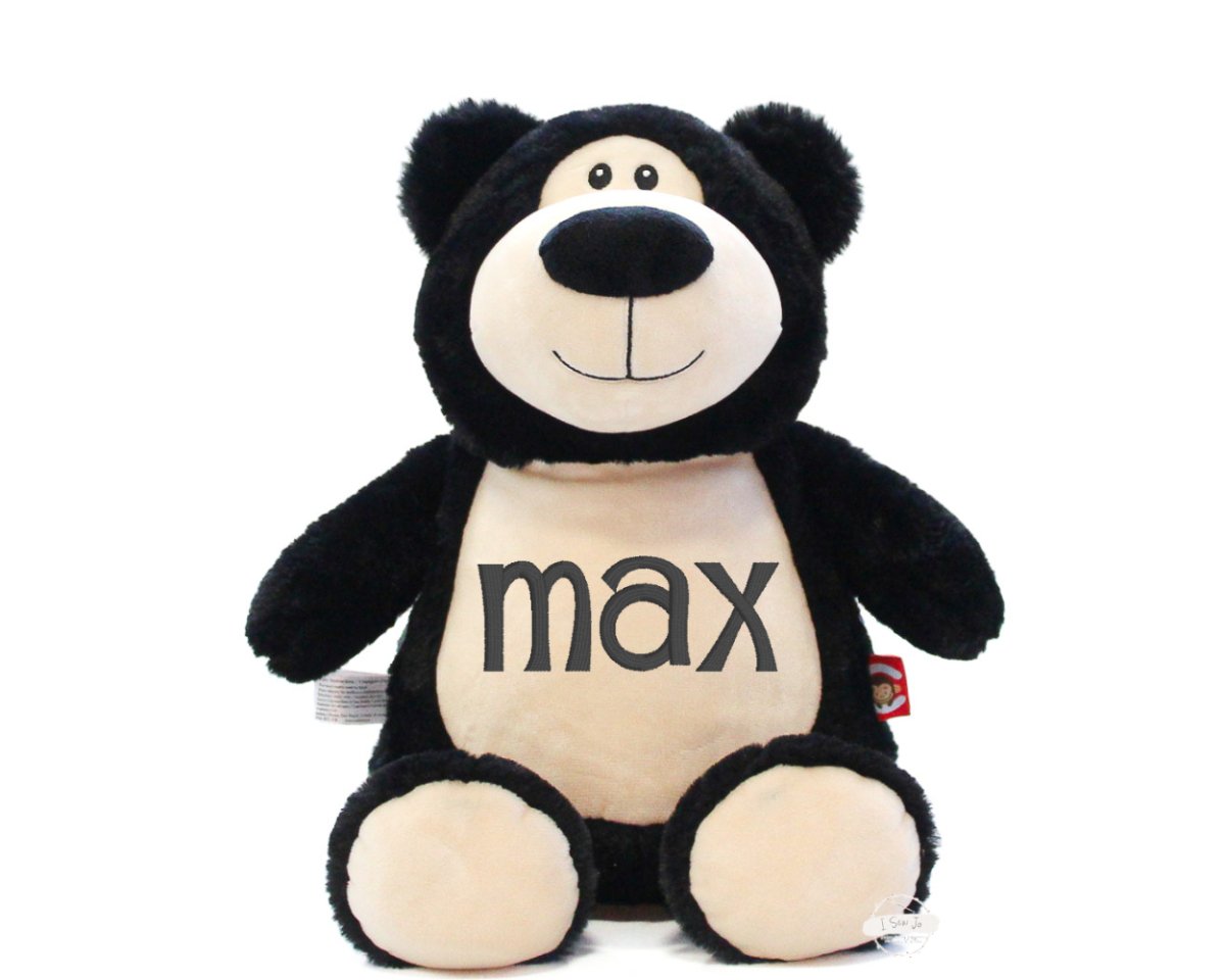 Personalized Boys Teddy Bear Stuffed AnimalLITTLE ELSKA