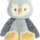 Ollie Owl Luvster and Rattle Gift SetEbba