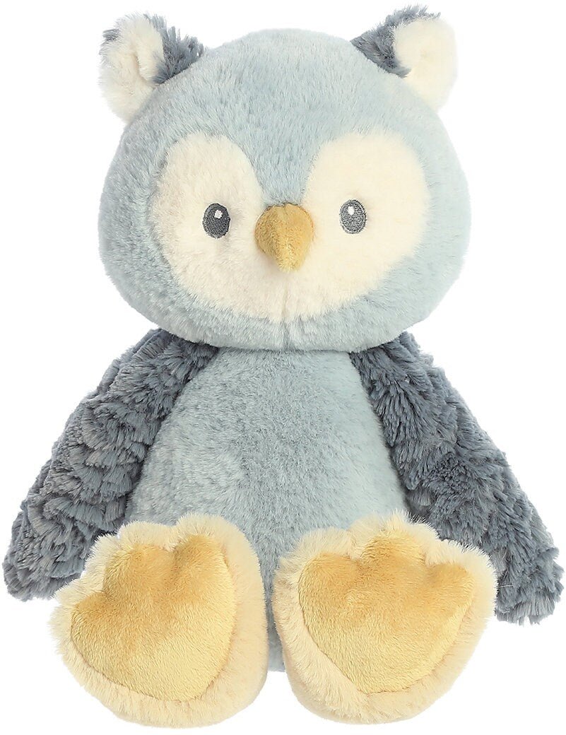 Ollie Owl Luvster and Rattle Gift SetEbba