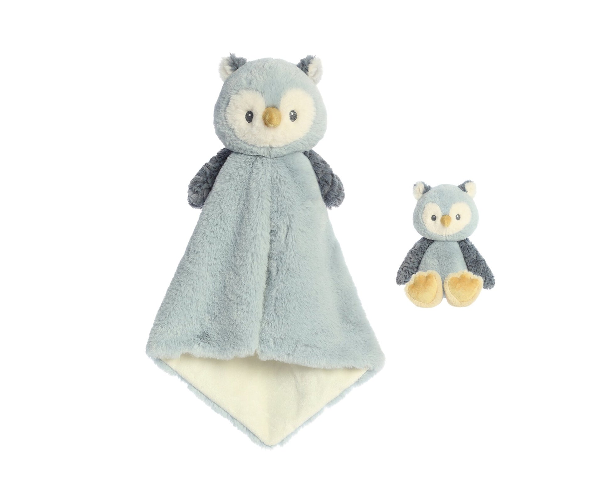 Ollie Owl Luvster and Rattle Gift SetEbba