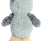 Ollie Owl Luvster and Rattle Gift SetEbba