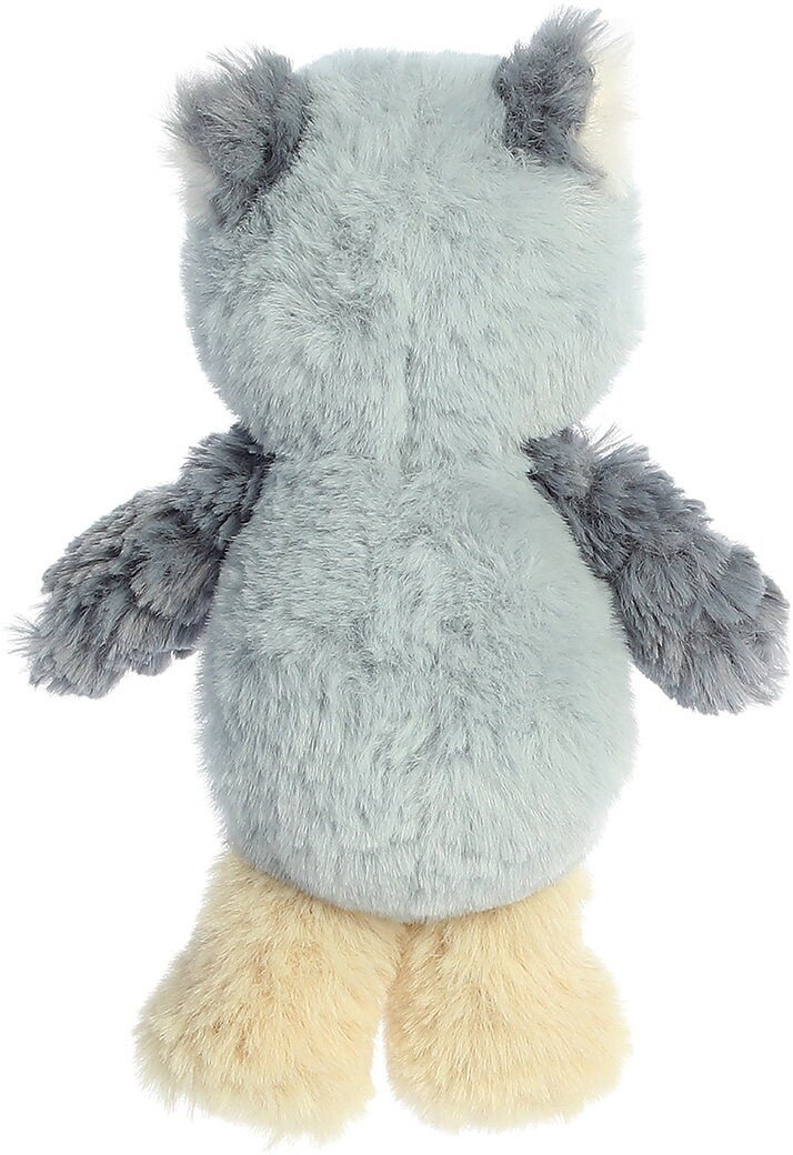 Ollie Owl Luvster and Rattle Gift SetEbba