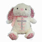 Personalized Baptism Stuffed AnimalI Sew Jo