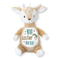 Personalized Big Sister Stuffed AnimalI Sew Jo