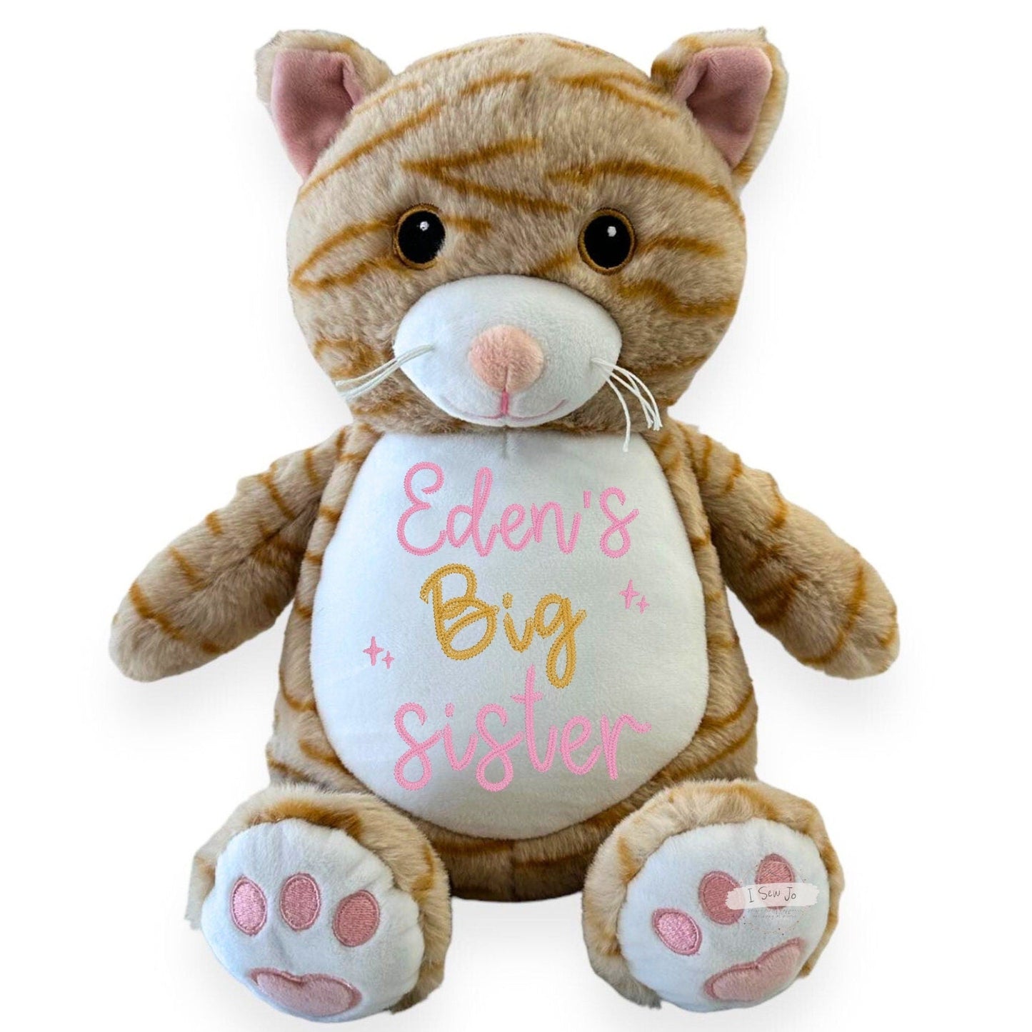 Personalized Big Sister Stuffed AnimalLITTLE ELSKA