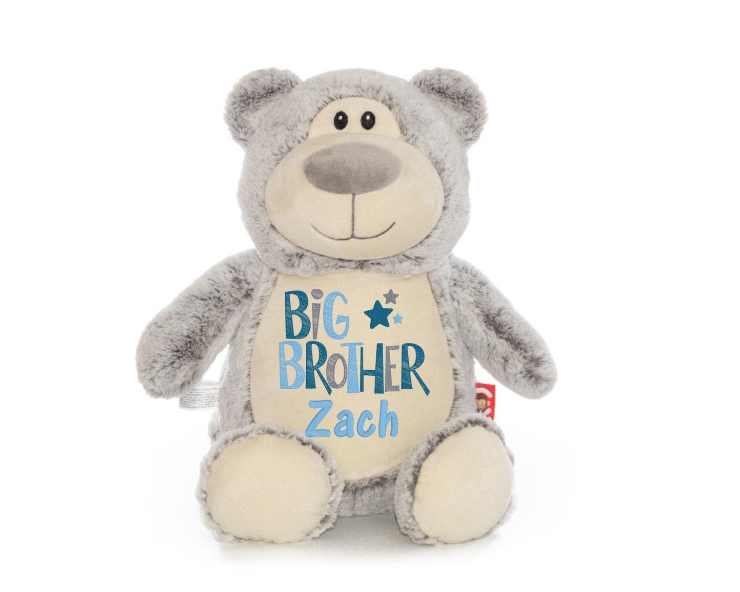 Personalized Brother Stuffed AnimalI Sew Jo