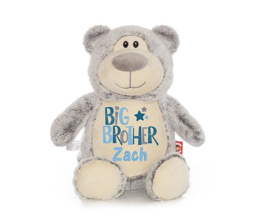 Personalized Brother Stuffed AnimalI Sew Jo