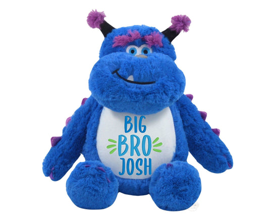 Personalized Brother Stuffed AnimalI Sew Jo