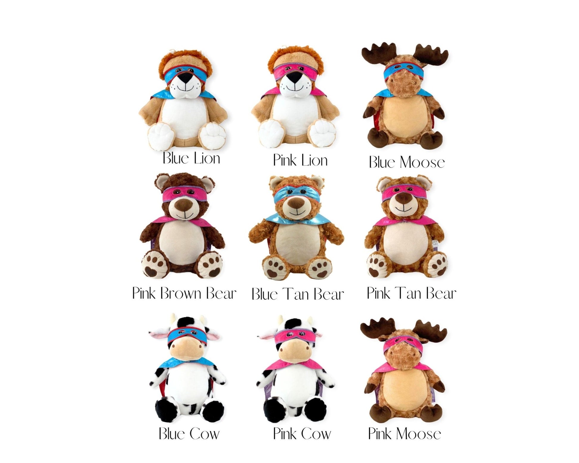 Personalized Brother Stuffed AnimalI Sew Jo