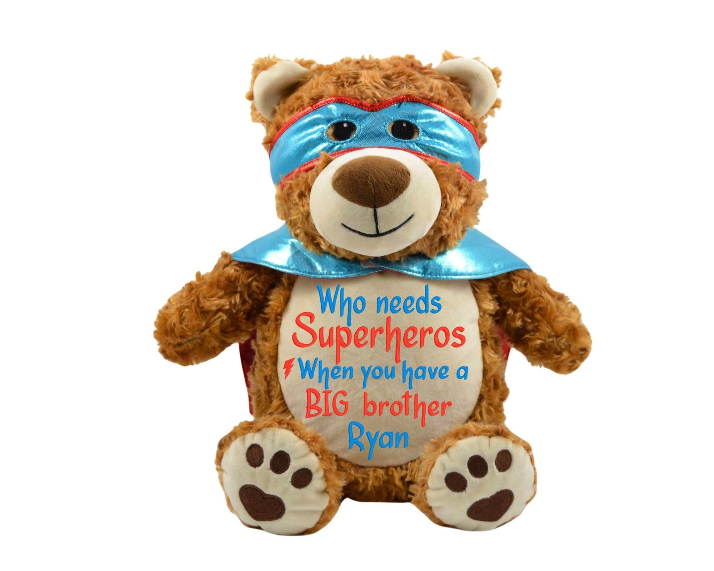 Personalized Brother Stuffed AnimalI Sew Jo