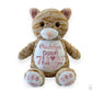 Personalized Kitty Cat Birth Stat Stuffed AnimalLITTLE ELSKA