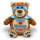 Personalized CHD Heart Warrior Stuffed AnimalI Sew Jo