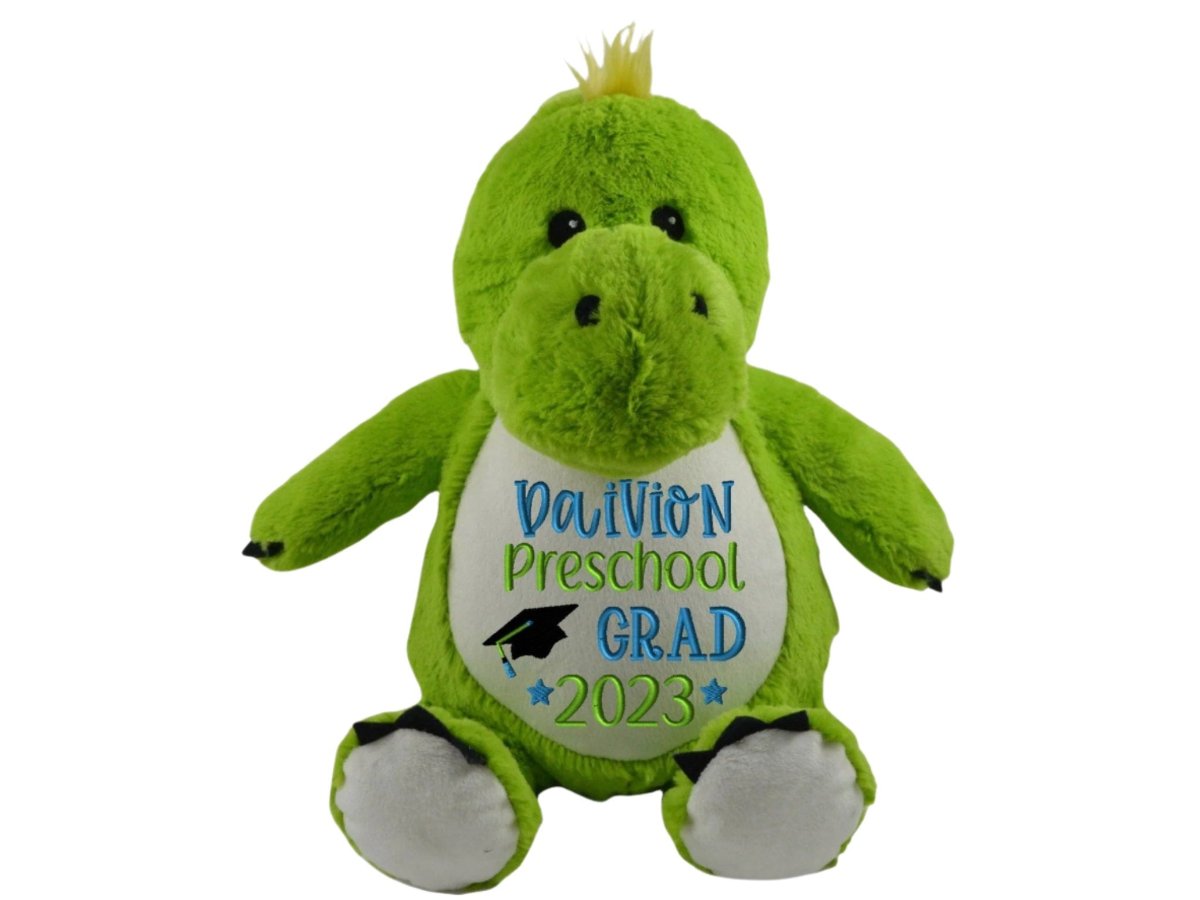 Personalized Child Graduation Stuffed AnimalI Sew Jo