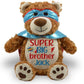 Personalized Hero Sibling Stuffed AnimalI Sew Jo