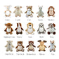 Personalized Hold Me Close Memorial Stuffed AnimalI Sew Jo