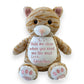 Personalized Hold Me Close Memorial Stuffed AnimalI Sew Jo