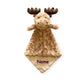 Personalized Moose Stuffed Animal Lovey SetLITTLE ELSKA