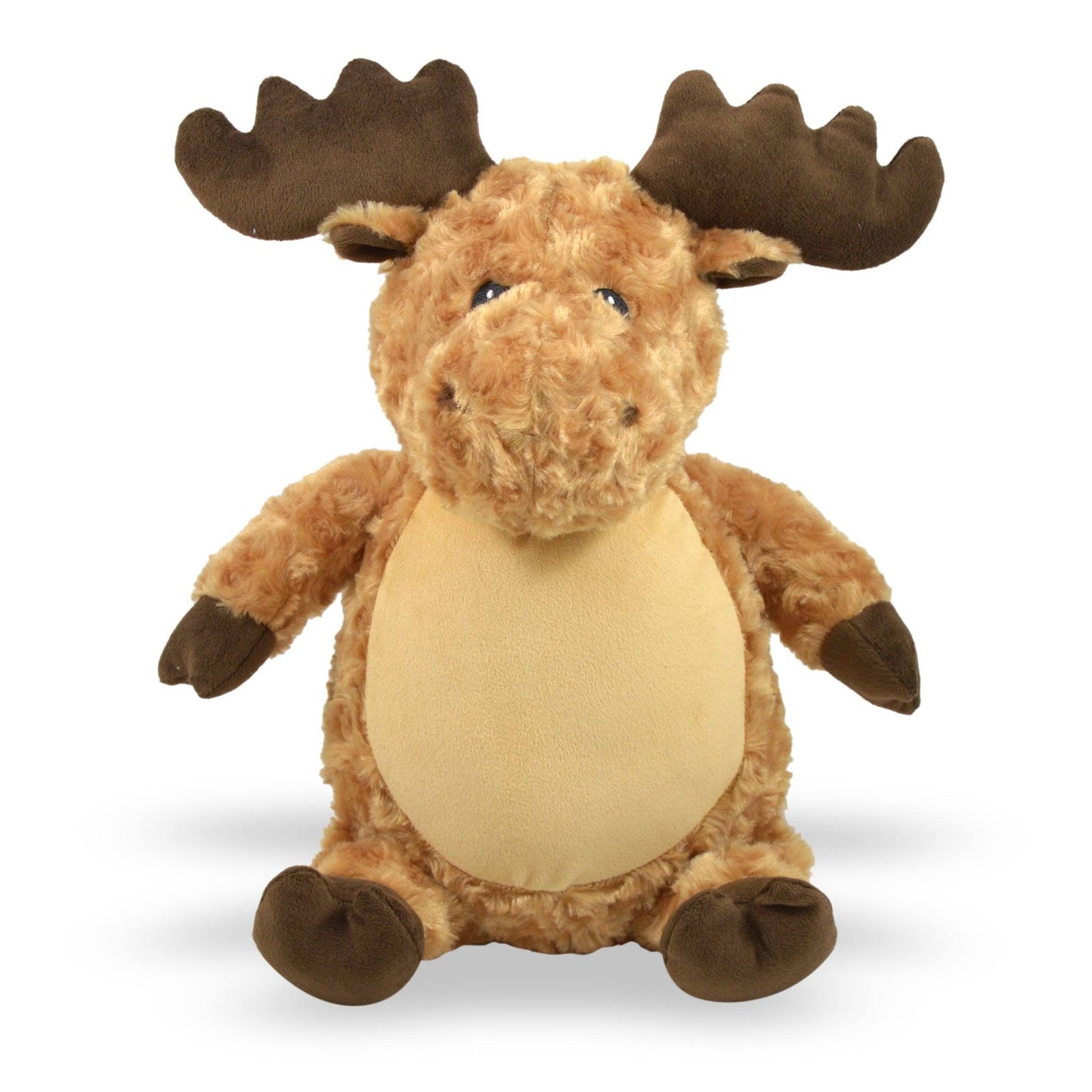 Personalized Moose Stuffed Animal Lovey SetLITTLE ELSKA