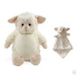 Personalized Old Lamb Stuffed Animal Lovey SetLITTLE ELSKA