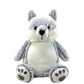 Personalized Plush Teddy BearI Sew Jo