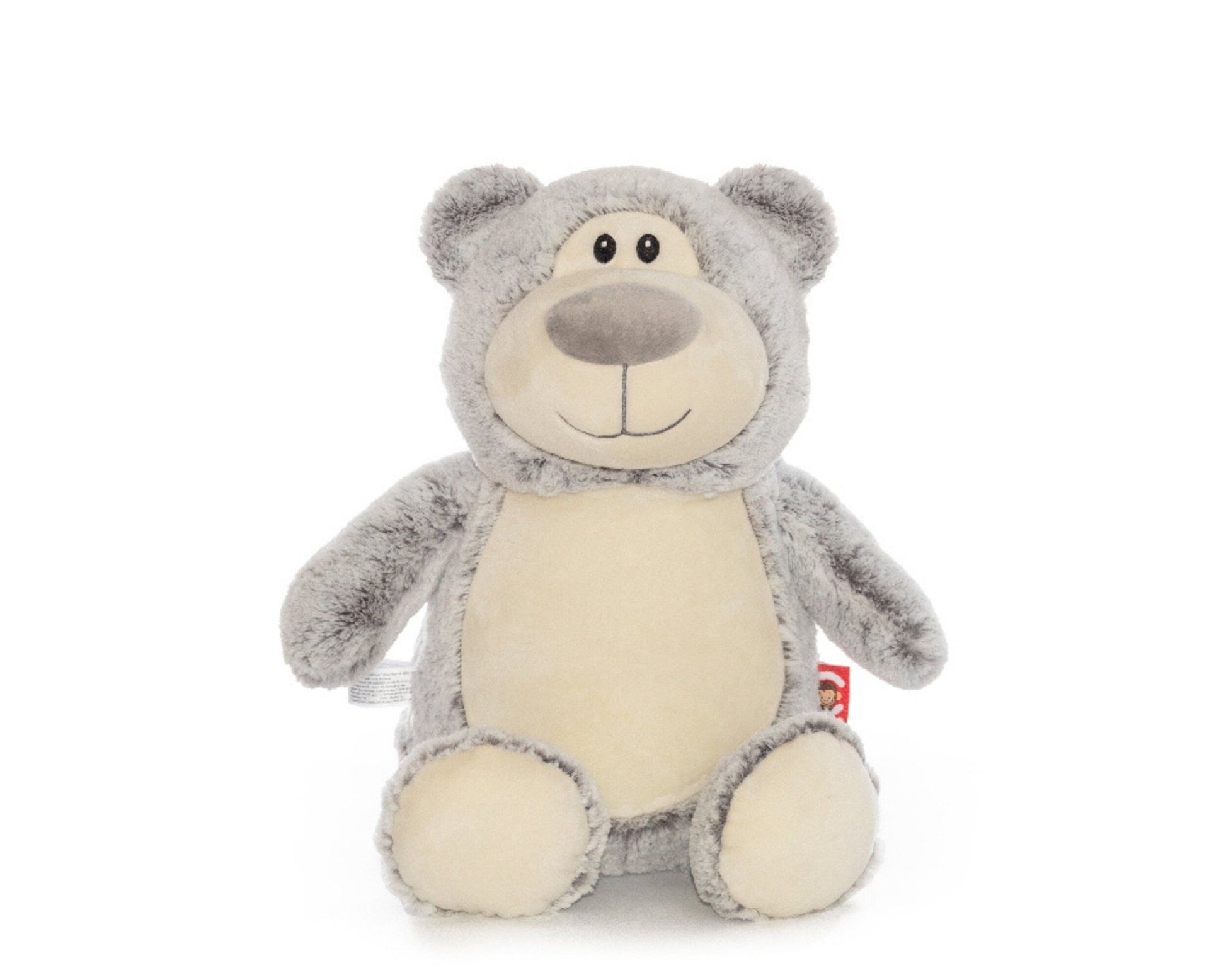 Personalized Plush Teddy BearI Sew Jo