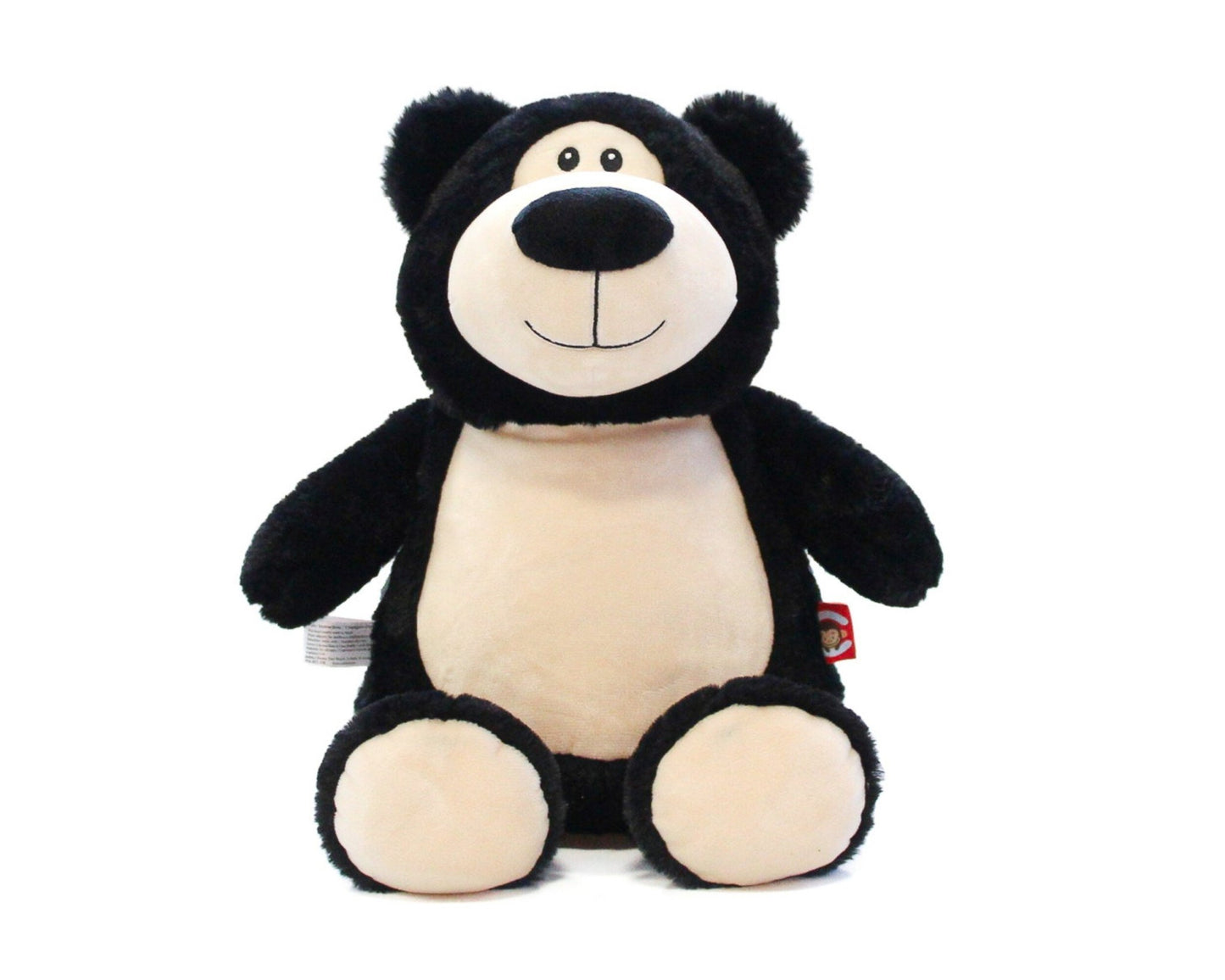 Personalized Plush Teddy BearI Sew Jo