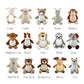 Personalized Scar Buddy Stuffed AnimalI Sew Jo