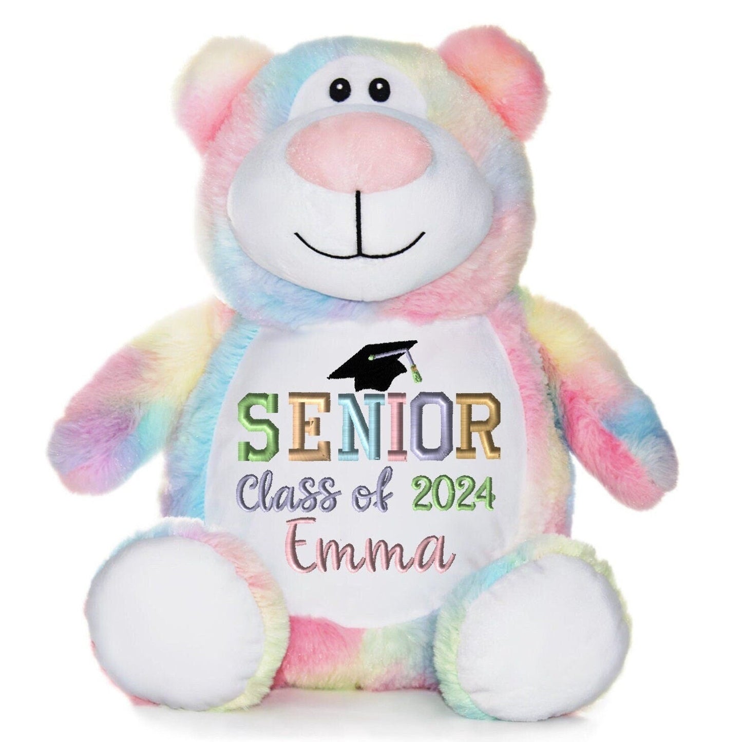 Personalized Senior Stuffed AnimalsI Sew Jo