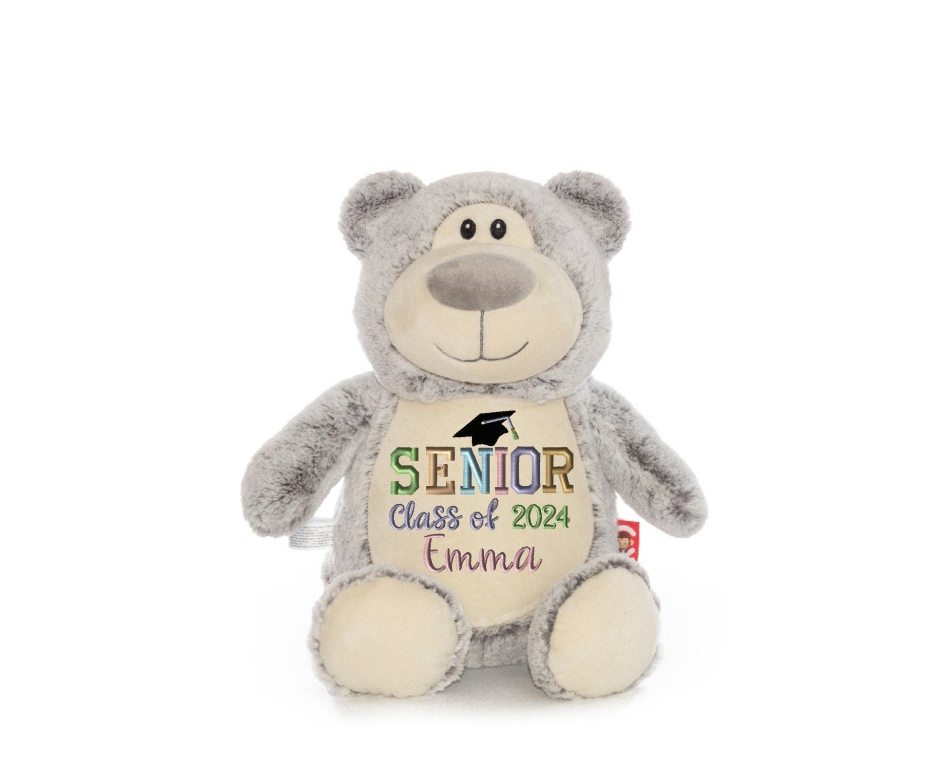 Personalized Senior Stuffed AnimalsI Sew Jo