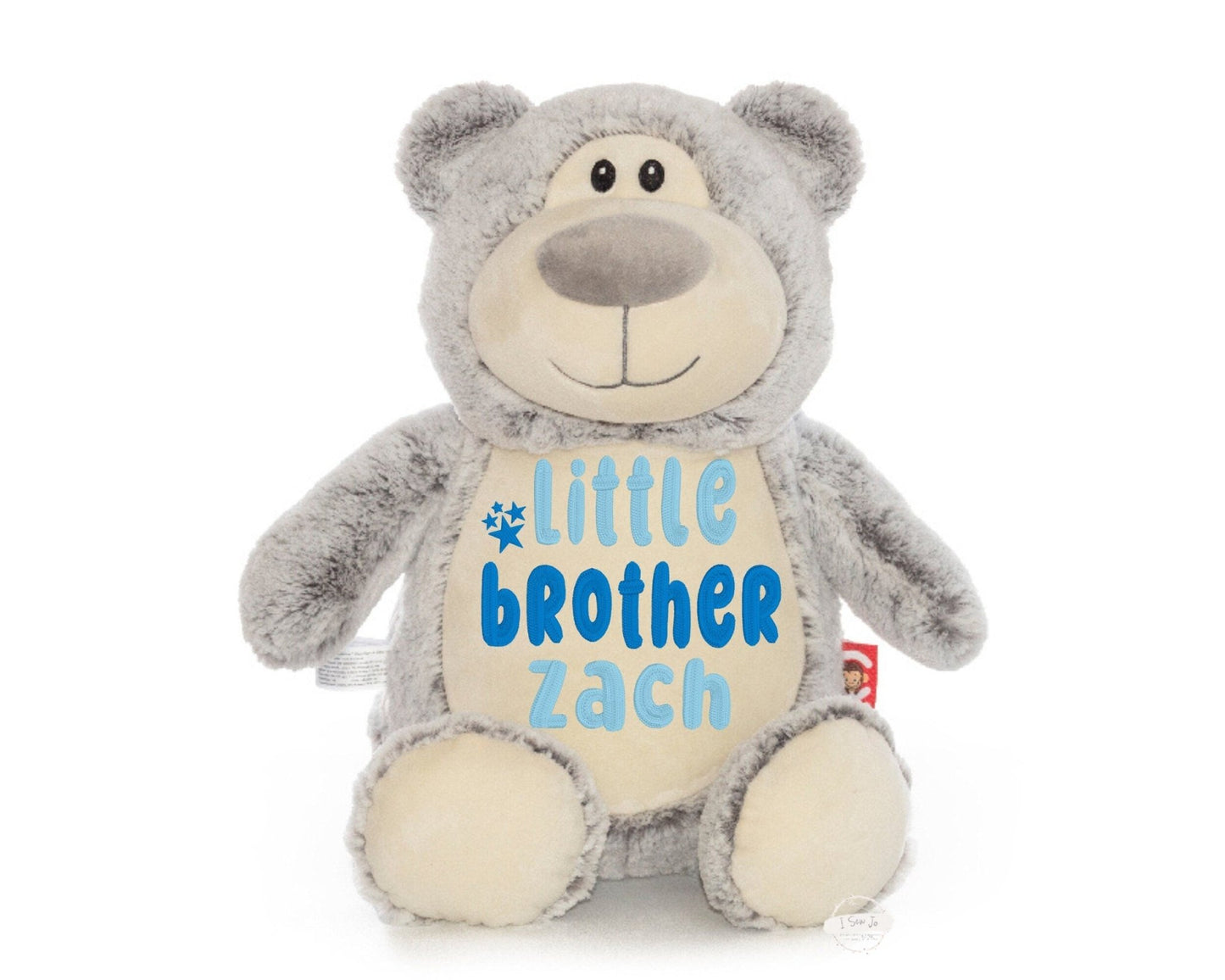 Personalized Sibling Stuffed AnimalI Sew Jo