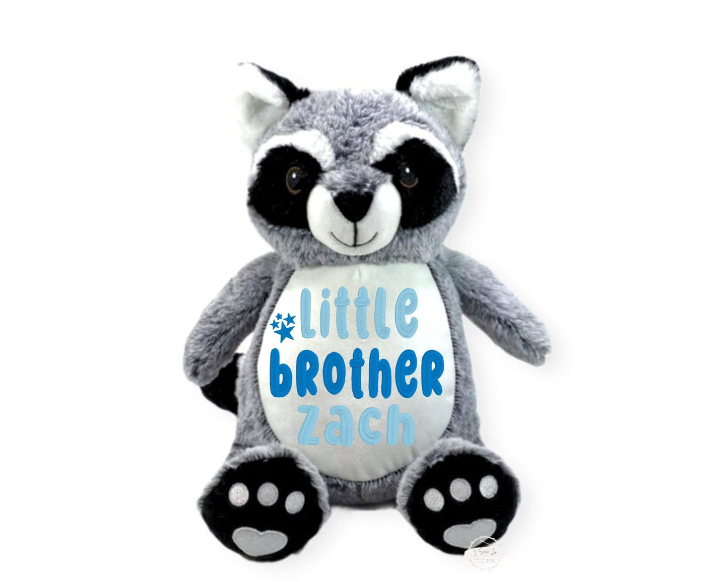 Personalized Sibling Stuffed AnimalI Sew Jo