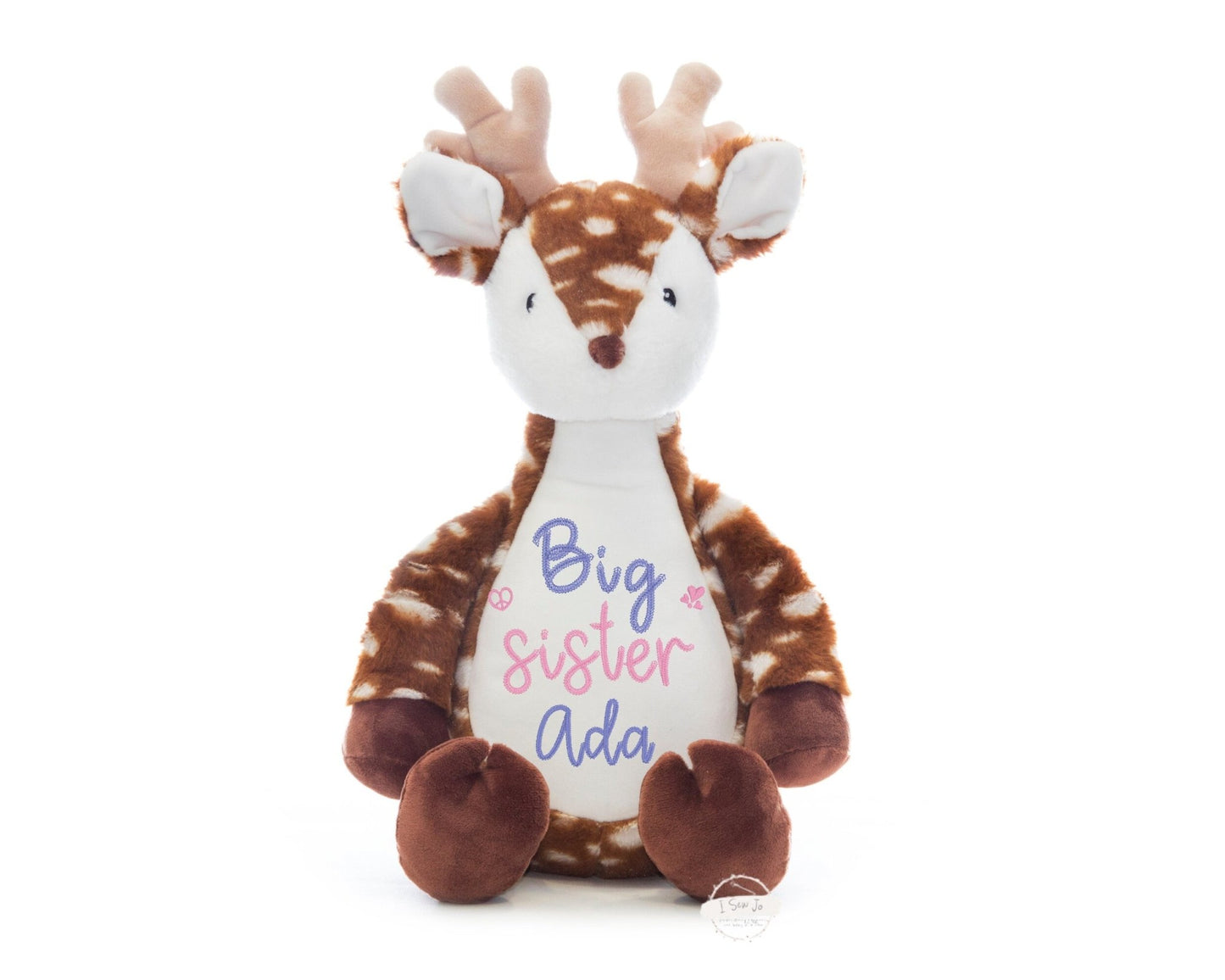 Personalized Big Sister Teddy BearI Sew Jo