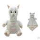 Personalized Llama Stuffed Animal & LoveyLITTLE ELSKA