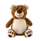 Personalized Scar buddy Stuffed AnimalI Sew Jo