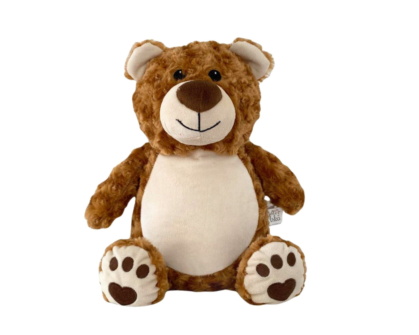 Personalized Scar buddy Stuffed AnimalI Sew Jo