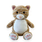 Personalized Stuffed Animal With NameLITTLE ELSKA