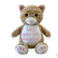 Personalized Unicorn Stuffed AnimalI Sew Jo