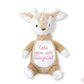 Personalized Unicorn Stuffed AnimalI Sew Jo