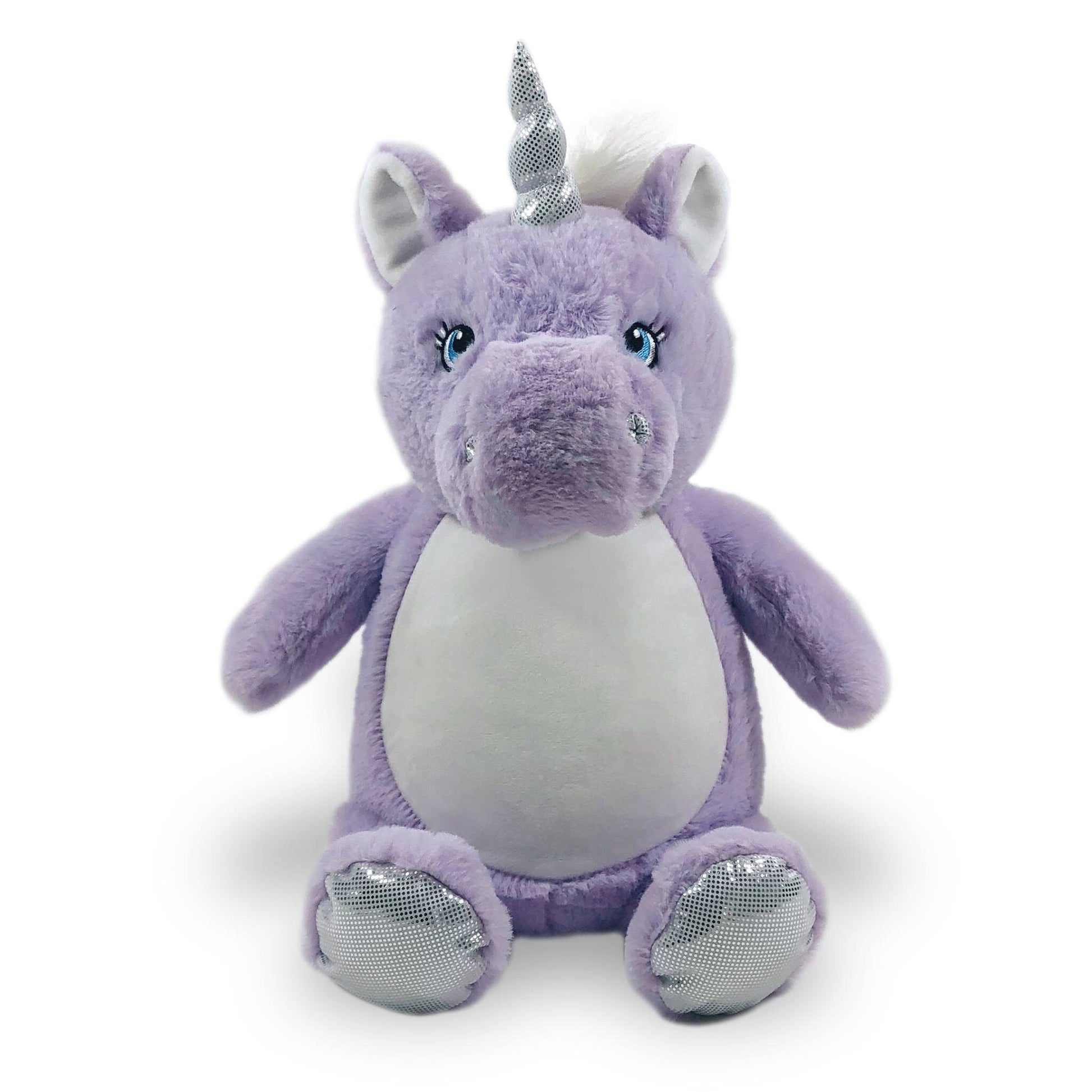 Personalized Unicorn Stuffed Animal Lovey SetLITTLE ELSKA