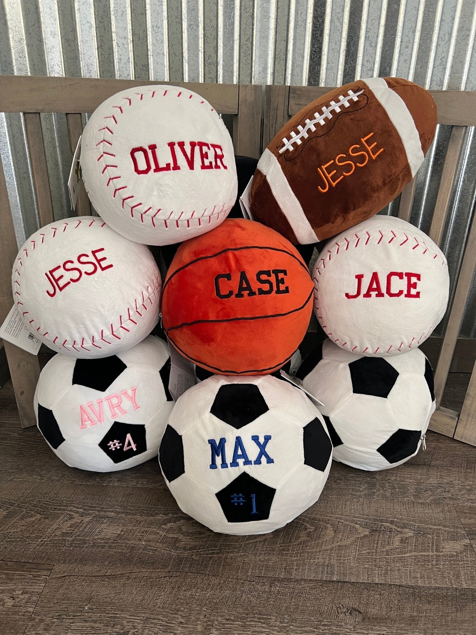 Personalized BasketballI Sew Jo