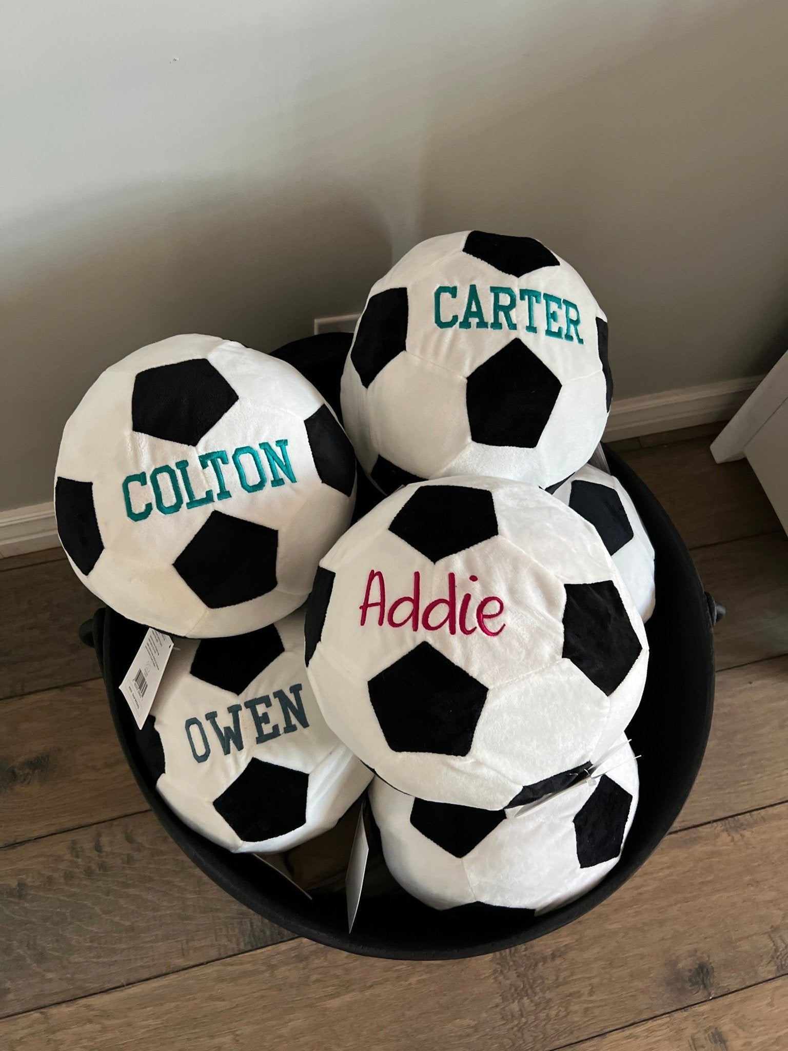 Plush Soccer BallI Sew Jo