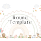 Round Template product_vendor