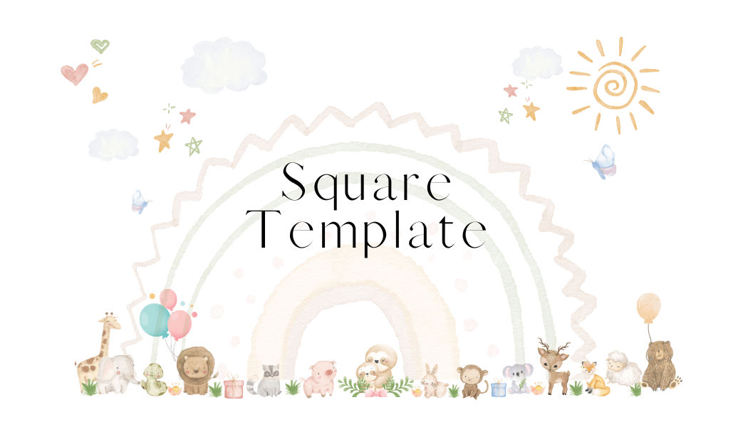 Square Template product_vendor