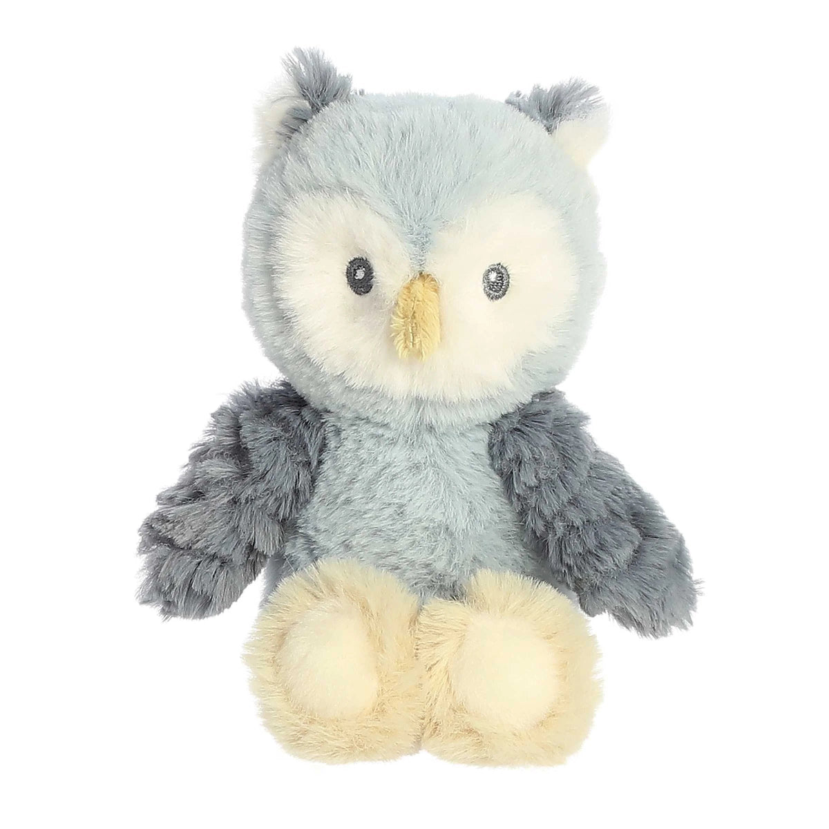 Ollie Owl Cuddlers RattleEbba