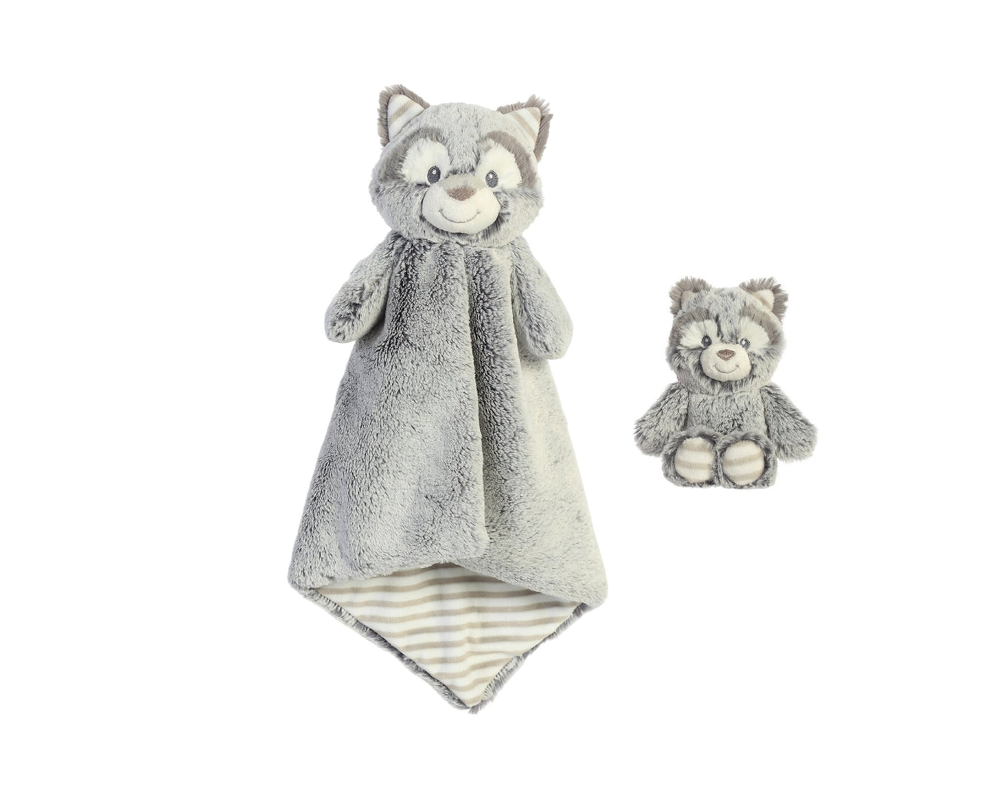 Rocko Raccoon Lovey and Rattle Gift SetEbba