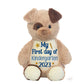 Personalized First Day Of School Stuffed AnimalsI Sew Jo